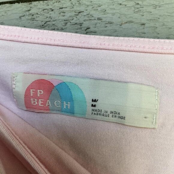 Free People FP Beach Free Est Liza Midi Dress M - Picture 8 of 9